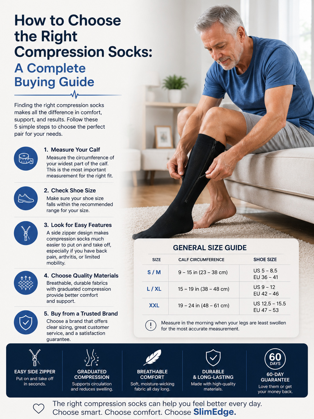 Why Are Traditional Compression Socks So Difficult to Put On?