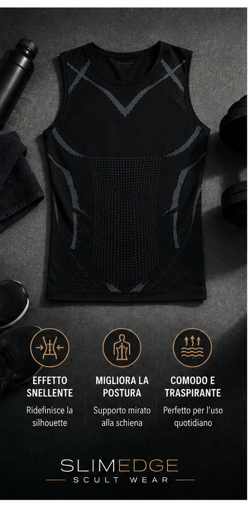 Come scegliere il gilet compressivo da uomo giusto: guida pratica