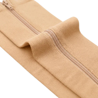 Calze Compressivi con Cerniera
